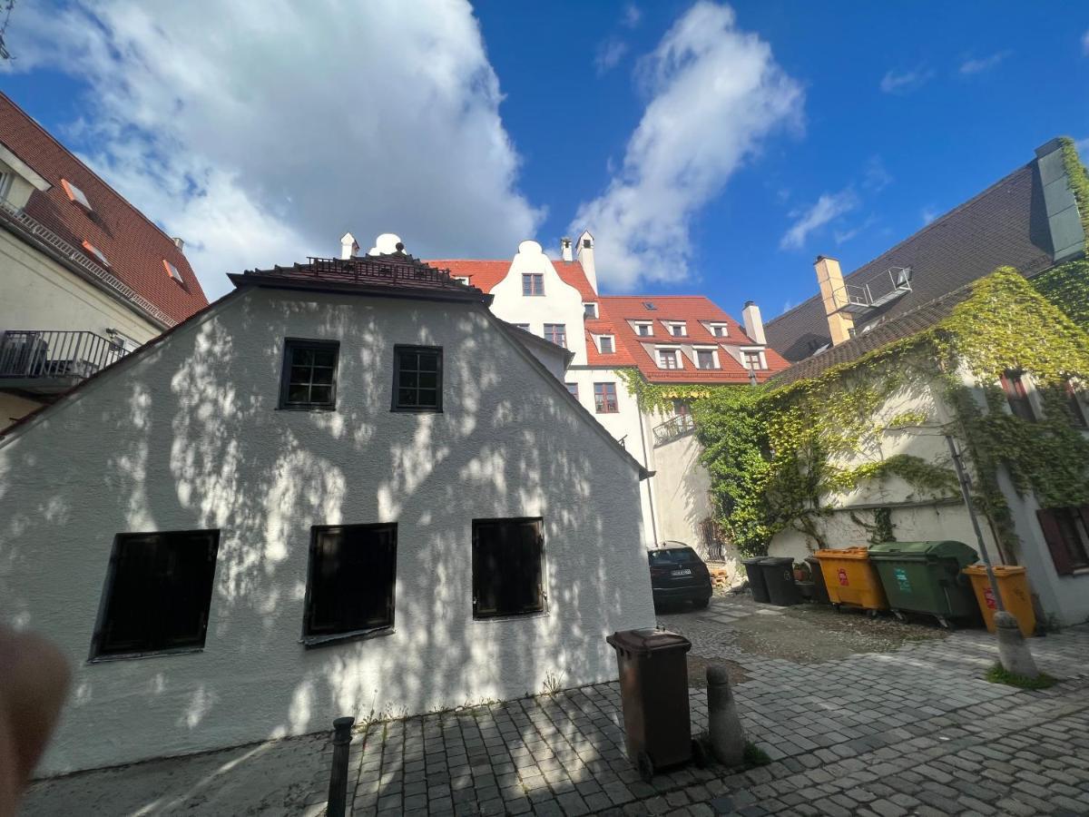 Апартаменти Liboria II Wohnen Im Denkmal Augsburgs Екстер'єр фото