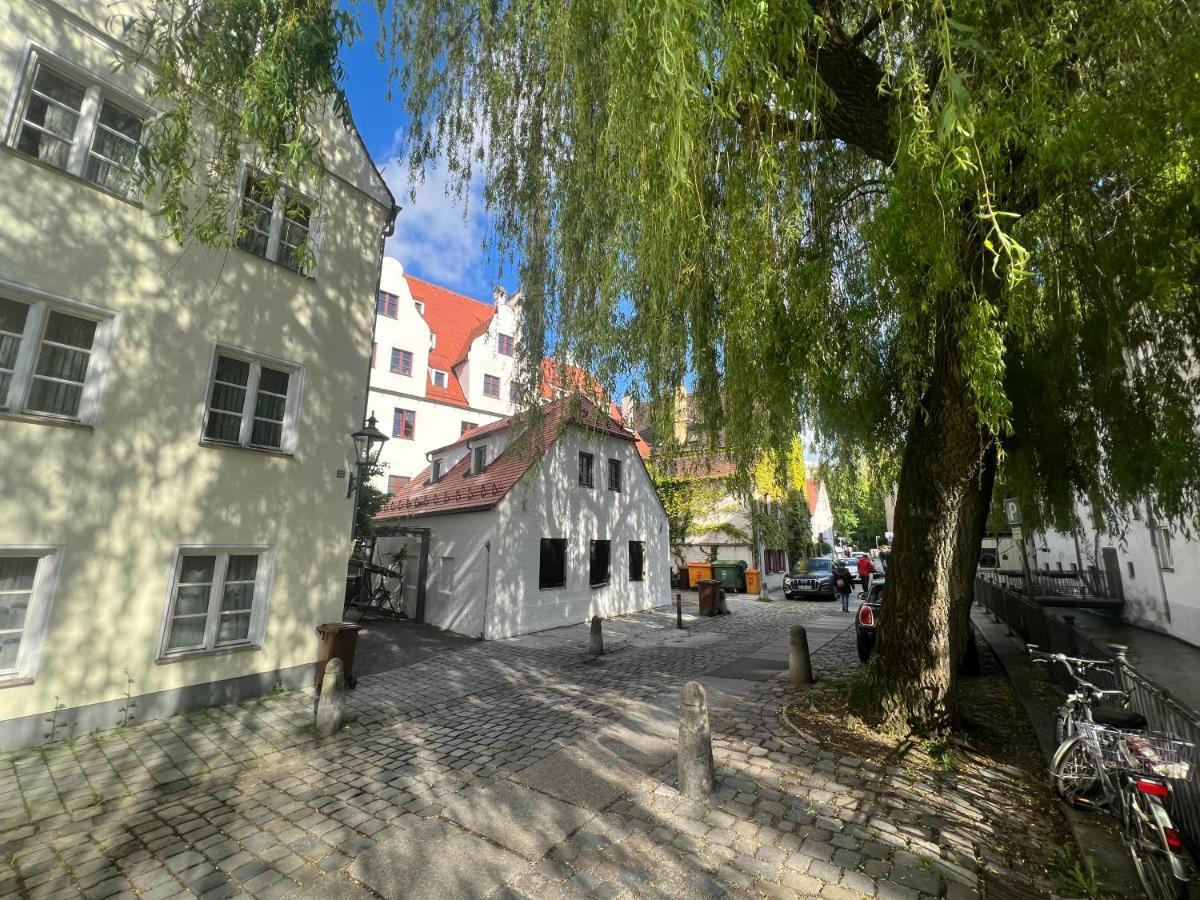 Апартаменти Liboria II Wohnen Im Denkmal Augsburgs Екстер'єр фото